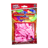 Pink 9" Helium Balloons